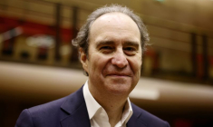 Xavier Niel à Paris, France