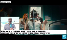 74ème Festival de Cannes : les films "Titane" et "Un héros" présentés en compétition