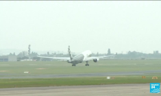 France : salon aéronautique du Bourget, le grand défi de la décarbonation