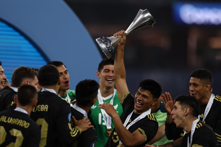 Le Mexique vient à bout du Panama et remporte la Ligue des nations