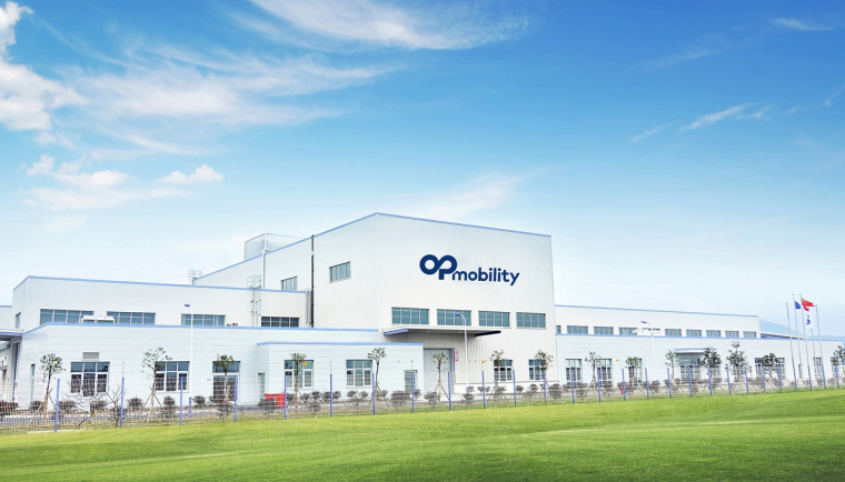 Une usine Opmobility en Chine. (Crédits: Opmobility)