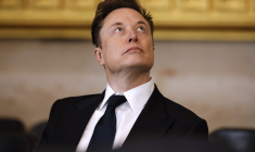 Elon Musk à Washington, aux États-Unis, le 20 janvier 2025. ( POOL / CHIP SOMODEVILLA )