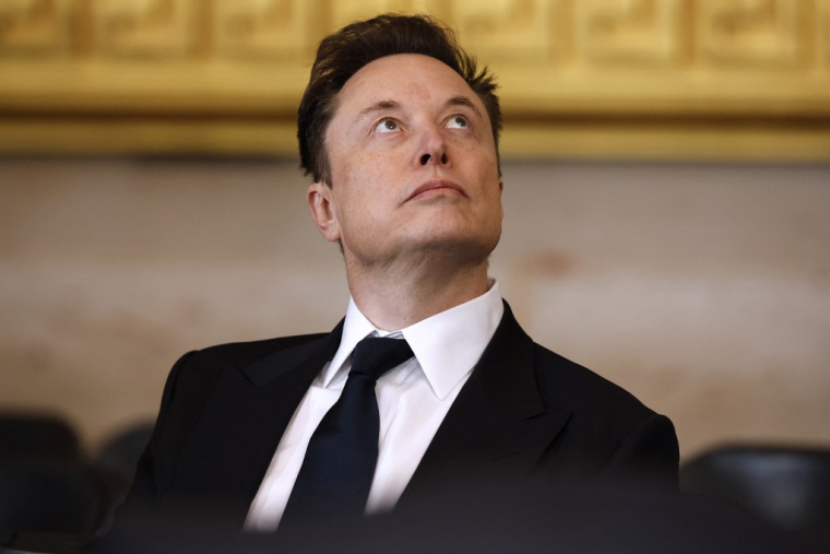 Elon Musk à Washington, aux États-Unis, le 20 janvier 2025. ( POOL / CHIP SOMODEVILLA )