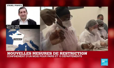 Covid-19 : "il faut absolument accélérer la vaccination" en Seine-Saint-Denis (maire de Stains)