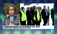 Covid-19 en Afrique du Sud : arrivée des premières doses de vaccin