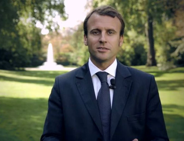 Le CAC 40 progresse de plus de 4% alors qu'Emmanuel Macron est arrivé en tête du premier tour de l'élection présidentielle. (crédit : gouvernement français)