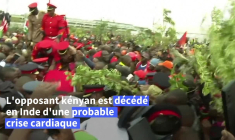 Kenya: le corps de l'opposant historique Raila Odinga rapatrié à Nairobi