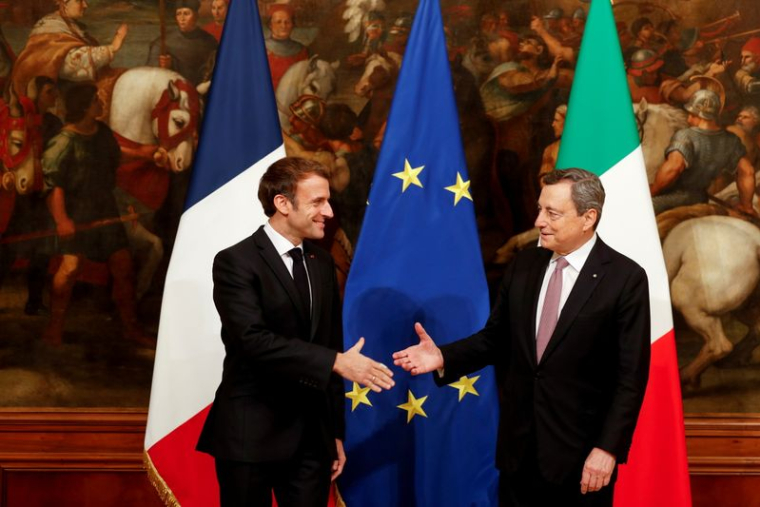 L'ITALIE ET LA FRANCE VONT SIGNER UN ACCORD DE COOPÉRATION