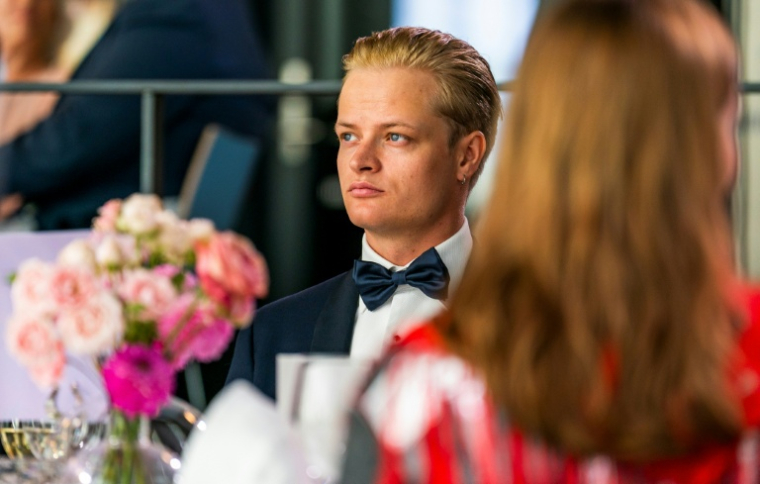 Marius Borg Høiby, le fils de la princesse héritière de Norvège Mette-Marit, le 16 juin 2022 à Oslo ( NTB / Håkon Mosvold Larsen )