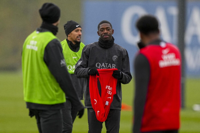 Paris devra-t-il encore faire sans Dembélé ?