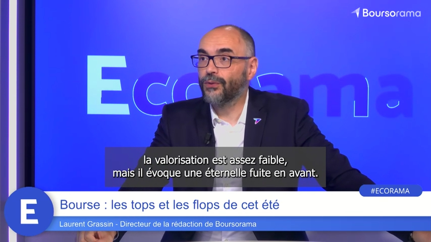 Bourse : les tops et les flops de cet été