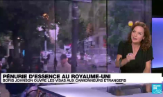 Pénurie d'essence au Royaume-Uni : Boris Johnson ouvre des visas aux camionneurs étrangers