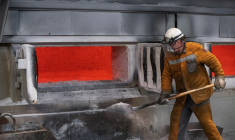 Fonderie d'aluminium de Krasnoïarsk de Rusal