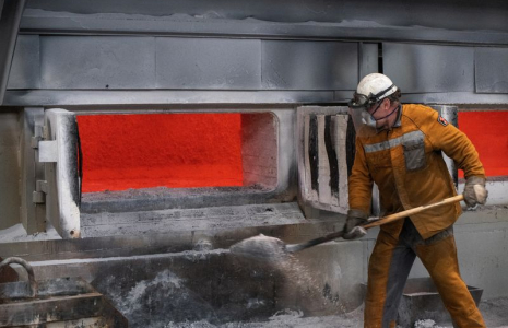 Fonderie d'aluminium de Krasnoïarsk de Rusal
