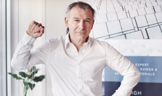 Luc Themelin, directeur général. (© Mersen)