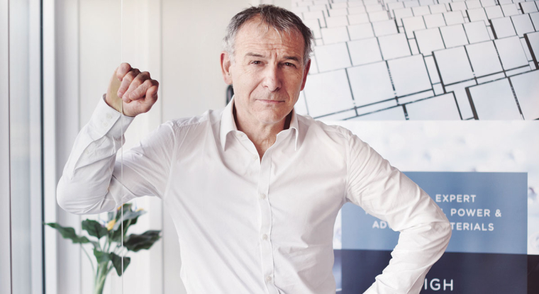 Luc Themelin, directeur général. (© Mersen)