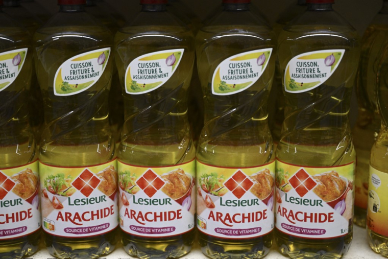 Le groupe Avril commercialise notamment les marques Puget et Lesieur (illustration) ( AFP / CHRISTOPHE SIMON )