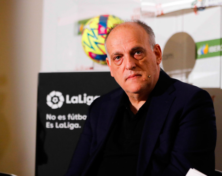 « Ils produisent des formats comme des churros », Tebas charge le projet de Superligue