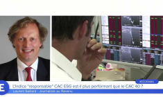 L'indice "responsable" CAC ESG est-il plus performant que le CAC 40 ?