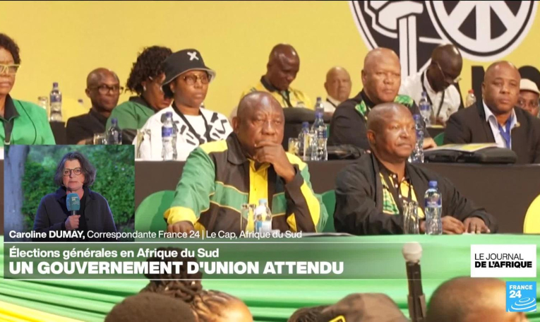 Élections générales en Afrique du Sud : un gouvernement d'union attendu