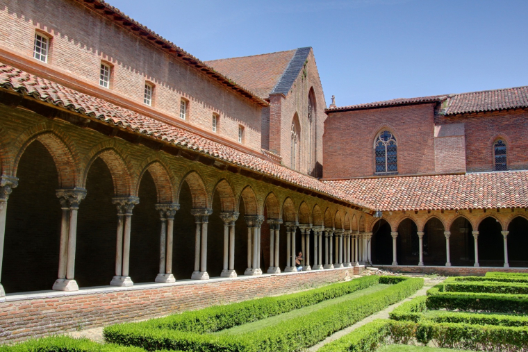 le couvent des Jacobins est un lieu magique