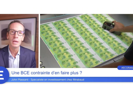 Une BCE contrainte d'en faire plus ?