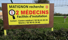 Le gouvernement expérimente différents leviers pour pallier les déserts médicaux, dont des primes pour les jeunes médecins et leurs maîtres de stage ( AFP / FRED TANNEAU )