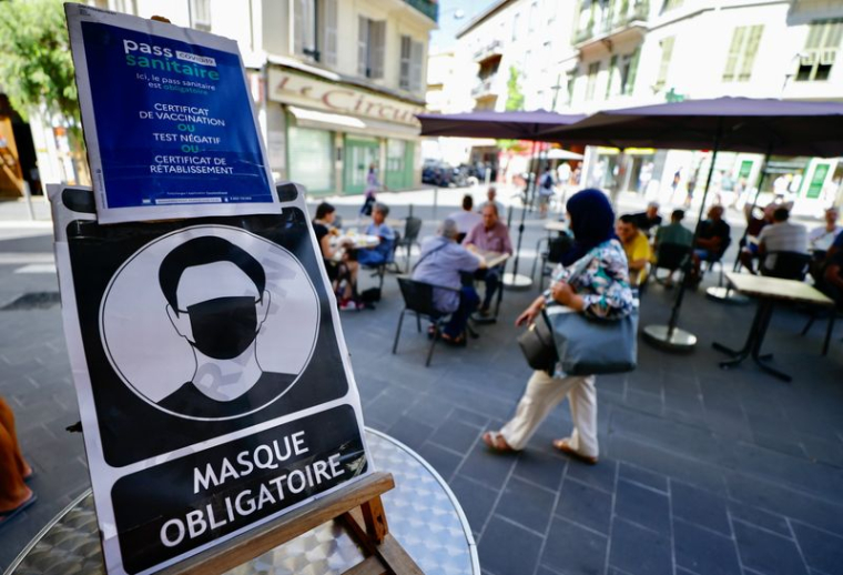 CORONAVIRUS: LA 4E VAGUE STABILISÉE EN FRANCE MAIS UNE REPRISE PAS EXCLUE AVEC LA RENTRÉE
