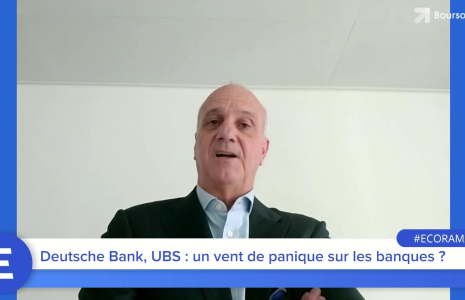Deutsche Bank, UBS : un nouveau vent de panique sur les banques ?