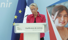 Bac: Borne ouvre la voie à une réforme du contrôle continu