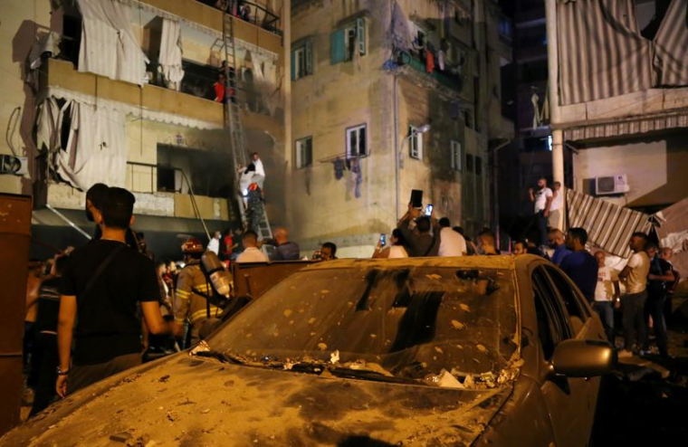QUATRE MORTS DANS L'EXPLOSION D'UNE CUVE DE CARBURANT À BEYROUTH
