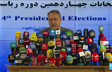 Présidentielle en Iran : seuls 40 % des électeurs ont voté lors du premier tour
