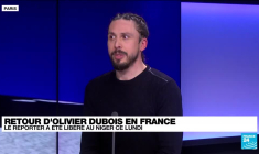 Retour d'Olivier Dubois en France : "À notre retour en France, tout va très vite, on se sent très vite débordé"