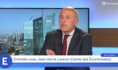 Jean-Hervé Lorenzi (Cercle des Économistes) : "Personne ne sait si dans un an il y aura de l'inflation ou non !"