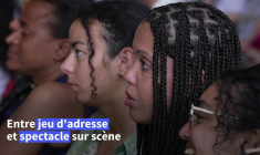 "C'est pas juste un jouet": les prodiges du yo-yo brillent au championnat de France