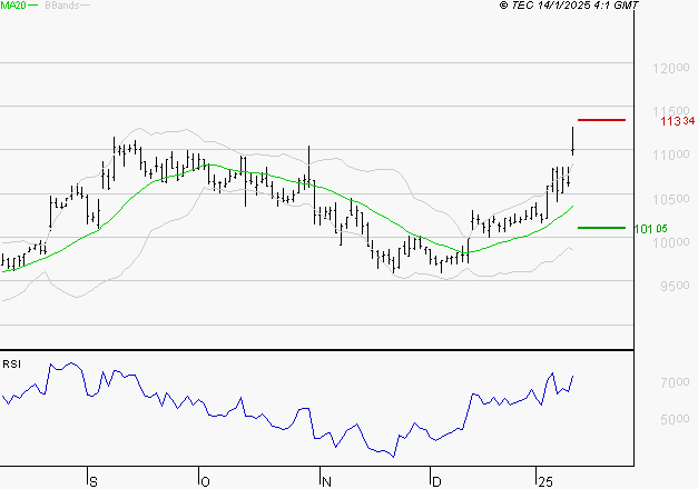 BIOMERIEUX : Risque de correction sous les résistances