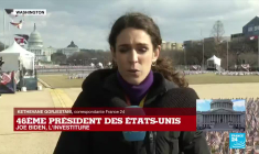 Investiture de Joe Biden : "Politiquement, il va devoir négocier avec les Républicains"