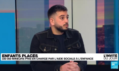 Lyes Louffok : "Le sort des enfants placés est révoltant"