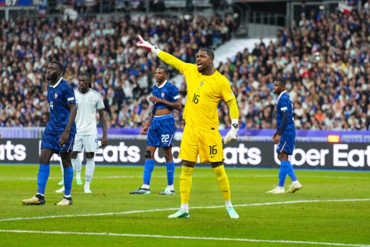 Mike Maignan, l'homme sans concurrence