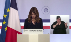 Lyhanna: pour Macron, "la confiance en nos institutions est posée"