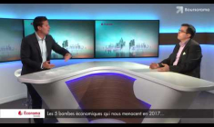 Les 5 bombes économiques qui nous menacent en 2017...