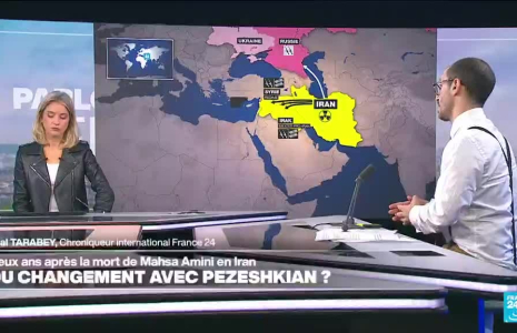Iran : quel héritage du mouvement "Femmes, Vie, Liberté" deux ans après ?
