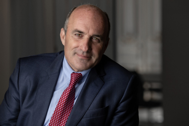 Frédéric Leroux, membre du comité d'investissement stratégique de Carmignac. (crédit : DR)
