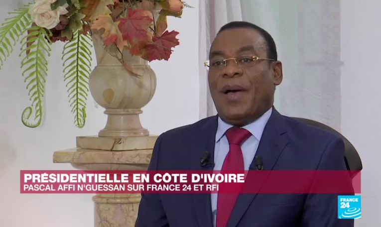 Pascal Affi N'Guessan : "Nous ferons en sorte que cette élection n'ait pas lieu"
