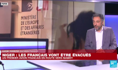 Niger : les évacuations doivent théoriquement être très rapides