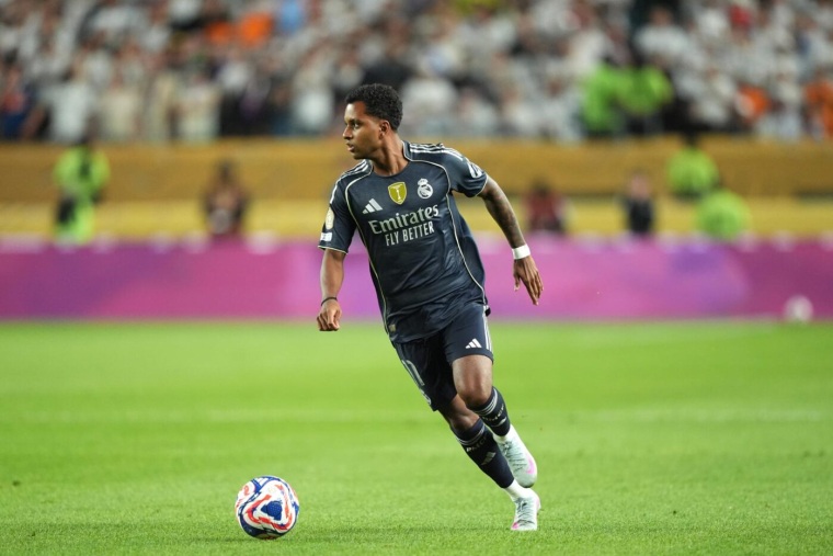 Xabi Alonso compte sur Rodrygo au Real Madrid