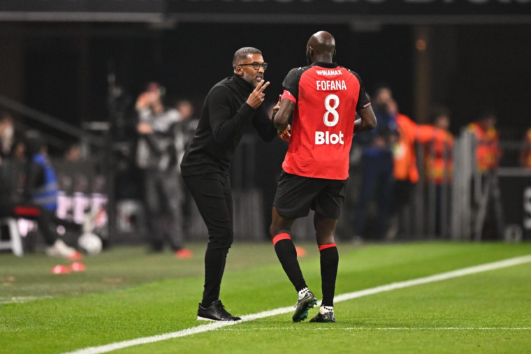 Habib Beye justifie les absences de Seko Fofana et Ludovic Blas contre Toulouse