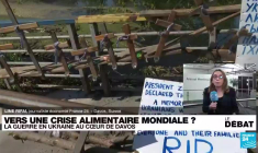 Vers une crise alimentaire mondiale ? La guerre en Ukraine au cœur de Davos