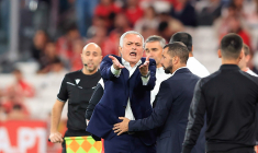 Mourinho rate son retour à Lisbonne