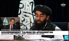 "Préoccupés" par le gouvernement taliban, les Etats-Unis le jugeront sur ses actes